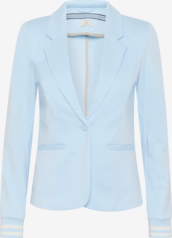 zils Kaffe Žakete 'Kinnie': no priekšpuses