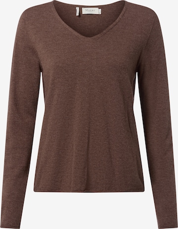 MAERZ Muenchen Sweater in Brown: front