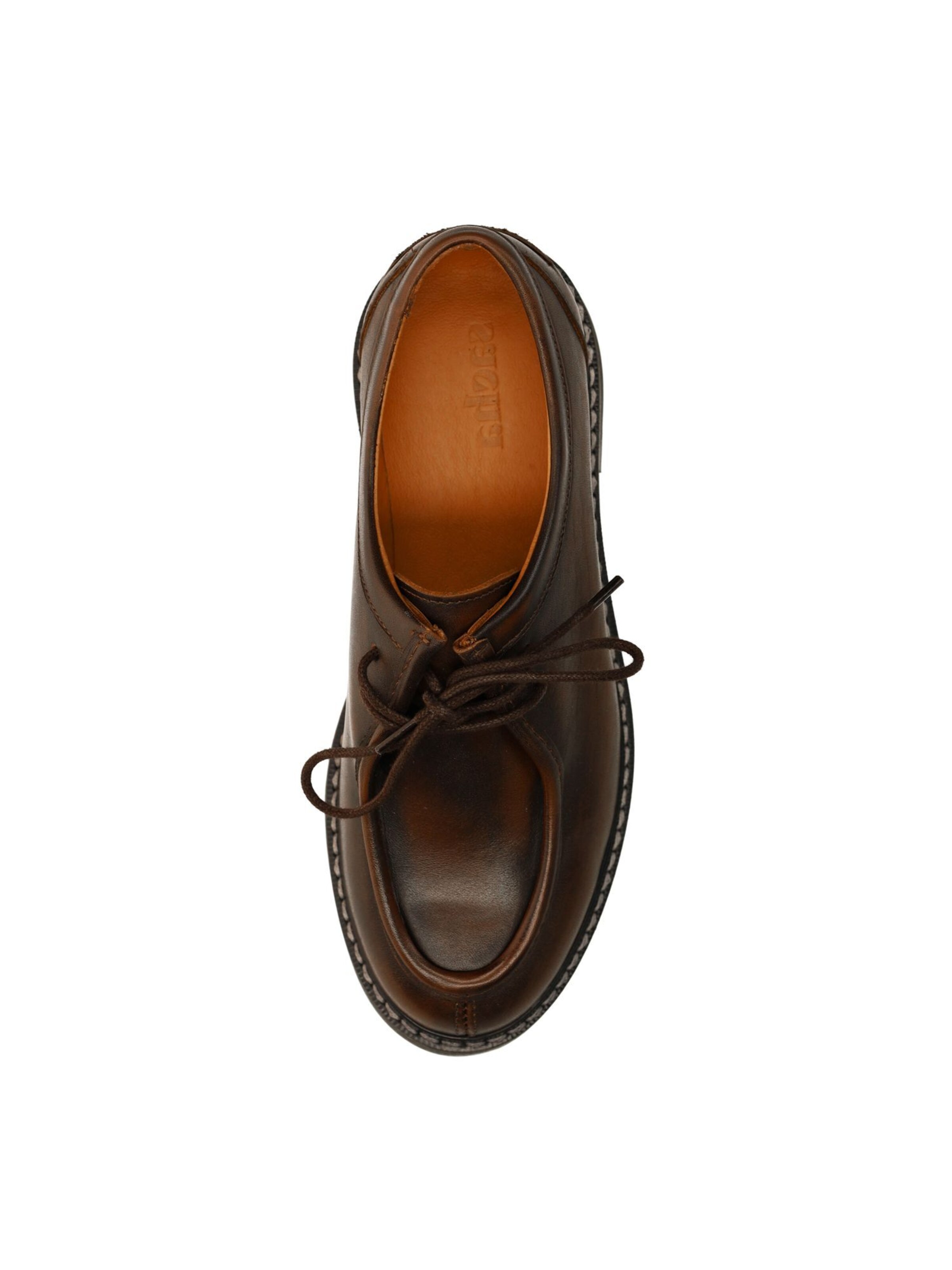 Mocassin SACHA en marron