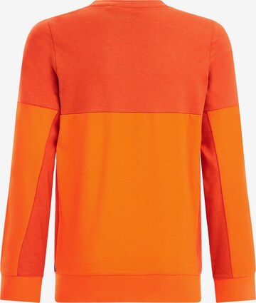 T-Shirt WE Fashion en orange