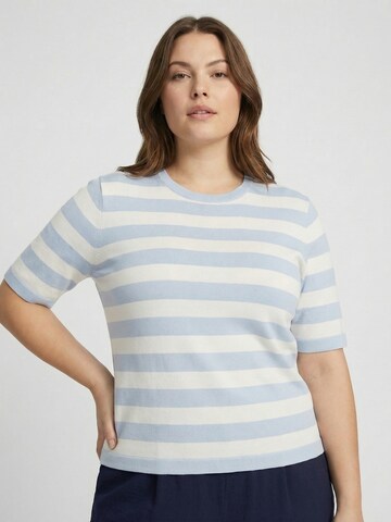 Guido Maria Kretschmer Curvy Футболка 'Maria' в Синий: спереди