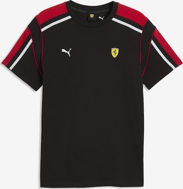 T-Shirt fonctionnel 'Ferrari MT7' PUMA en noir : devant
