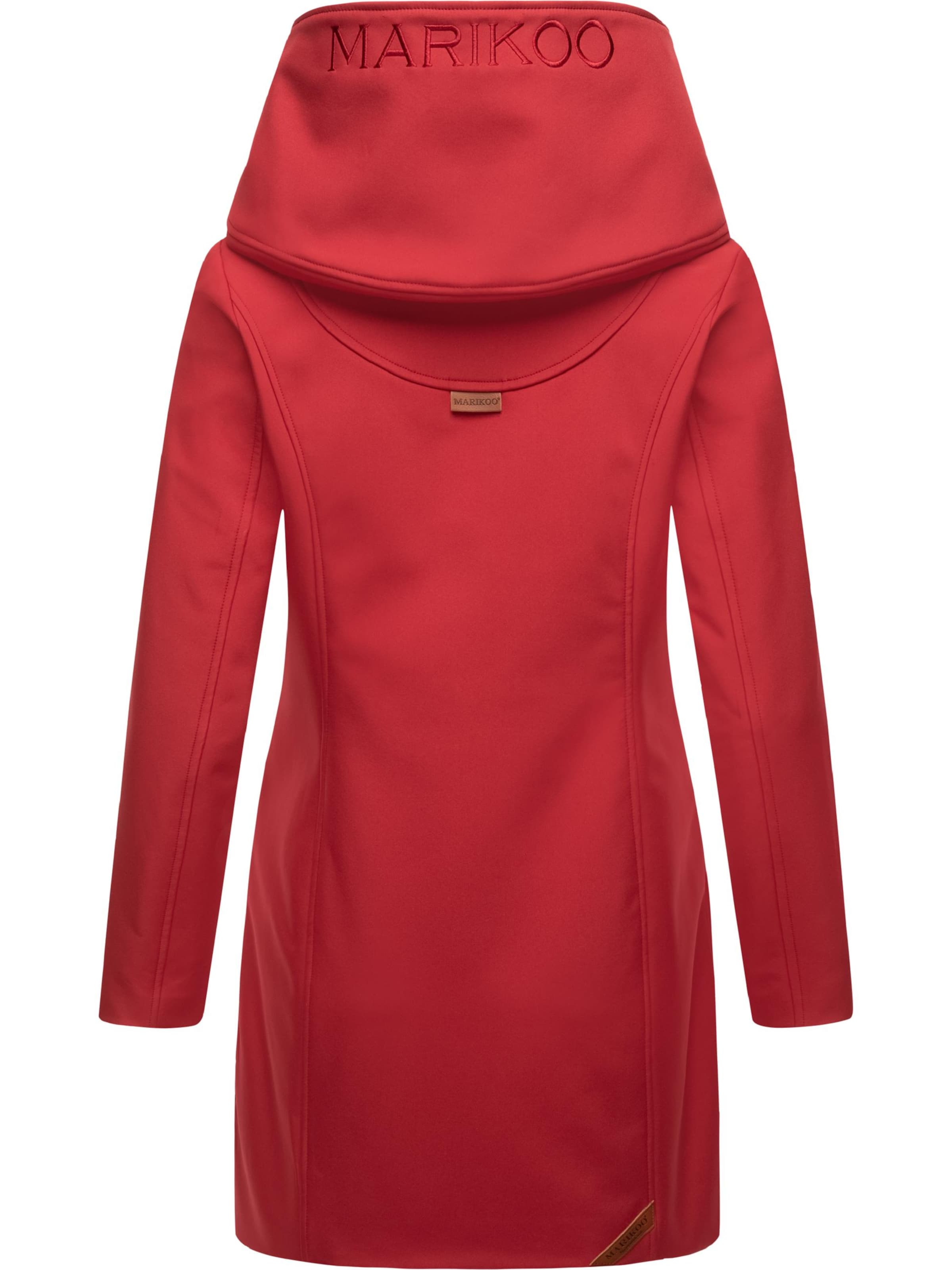 MARIKOO Funktionskappa 'Mayleen' i röd