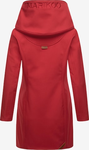 Manteau fonctionnel 'Mayleen' MARIKOO en rouge