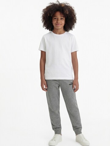 Effilé Pantalon 'ESS No. 1' PUMA en gris : devant