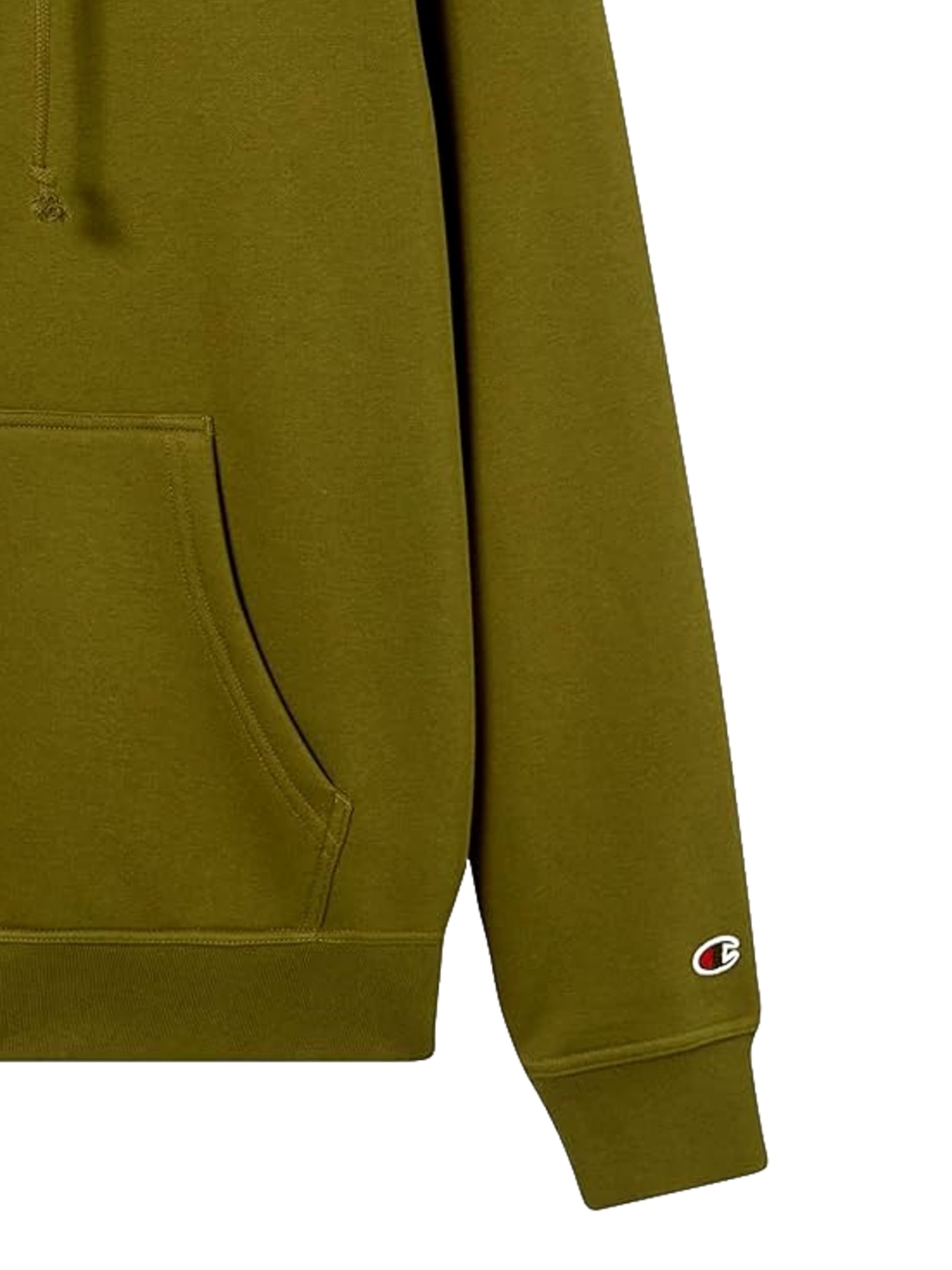 Felpa di Champion Authentic Athletic Apparel in verde