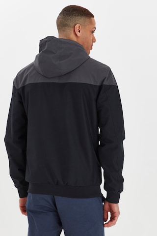 Veste mi-saison 'MELON' BLEND en noir