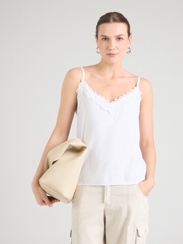 ABOUT YOU Τοπ 'Arven' σε λευκό: μπροστά