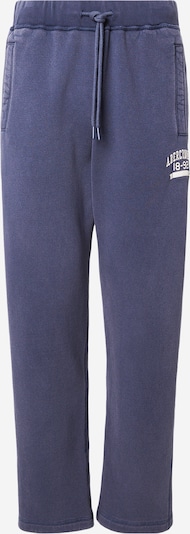 Abercrombie & Fitch Housut värissä laivastonsininen, Tuotenäkymä