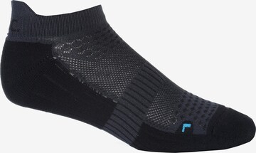 P.A.C. Athletic Socks in Black: front