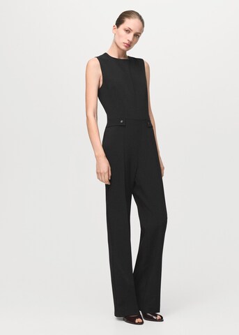 MANGO Jumpsuit 'Marcelo' in Schwarz: Vorderseite
