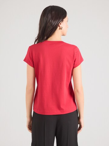 JOOP! Jeans Μπλουζάκι 'Toyah' σε κόκκινο