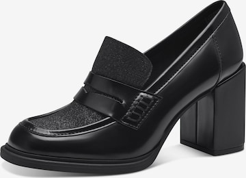 Pumps cu platformă de la MARCO TOZZI by GUIDO MARIA KRETSCHMER pe negru: față