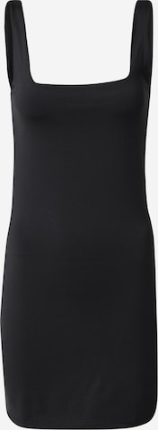 Cotton On Καλοκαιρινό φόρεμα σε μαύρο: μπροστά