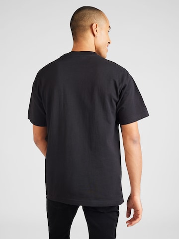 HUF T-Shirt 'Roads' in Schwarz