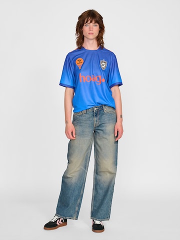 T-Shirt fonctionnel 'Orange County SC.' Hummel en blanc