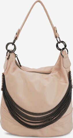 HARPA Shoulder Bag 'Cher' in Pink: front