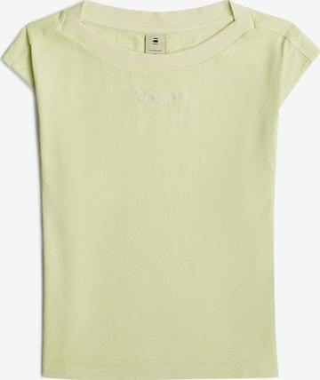 G-STAR Shirt in Green: front