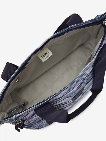 KIPLING - Shopper 'Asseni' em azul