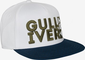 Gulliver Beanie in White: front