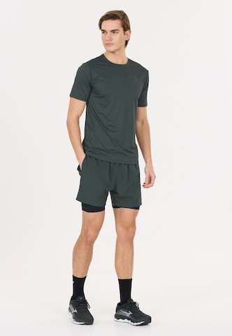 Virtus Regular Workout Pants 'Zayne V2' in Green