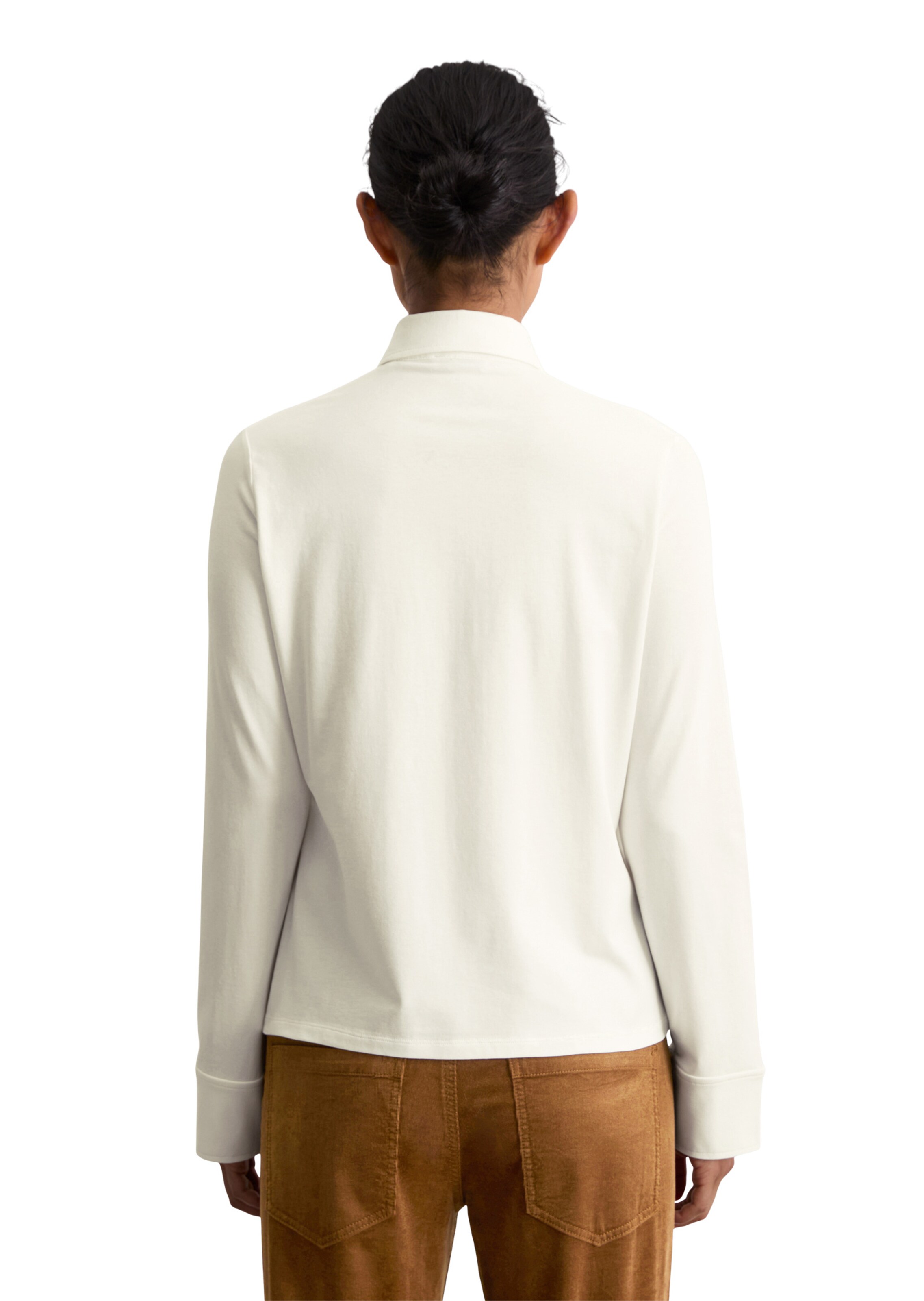 Marc O'Polo Bluse in Weiß