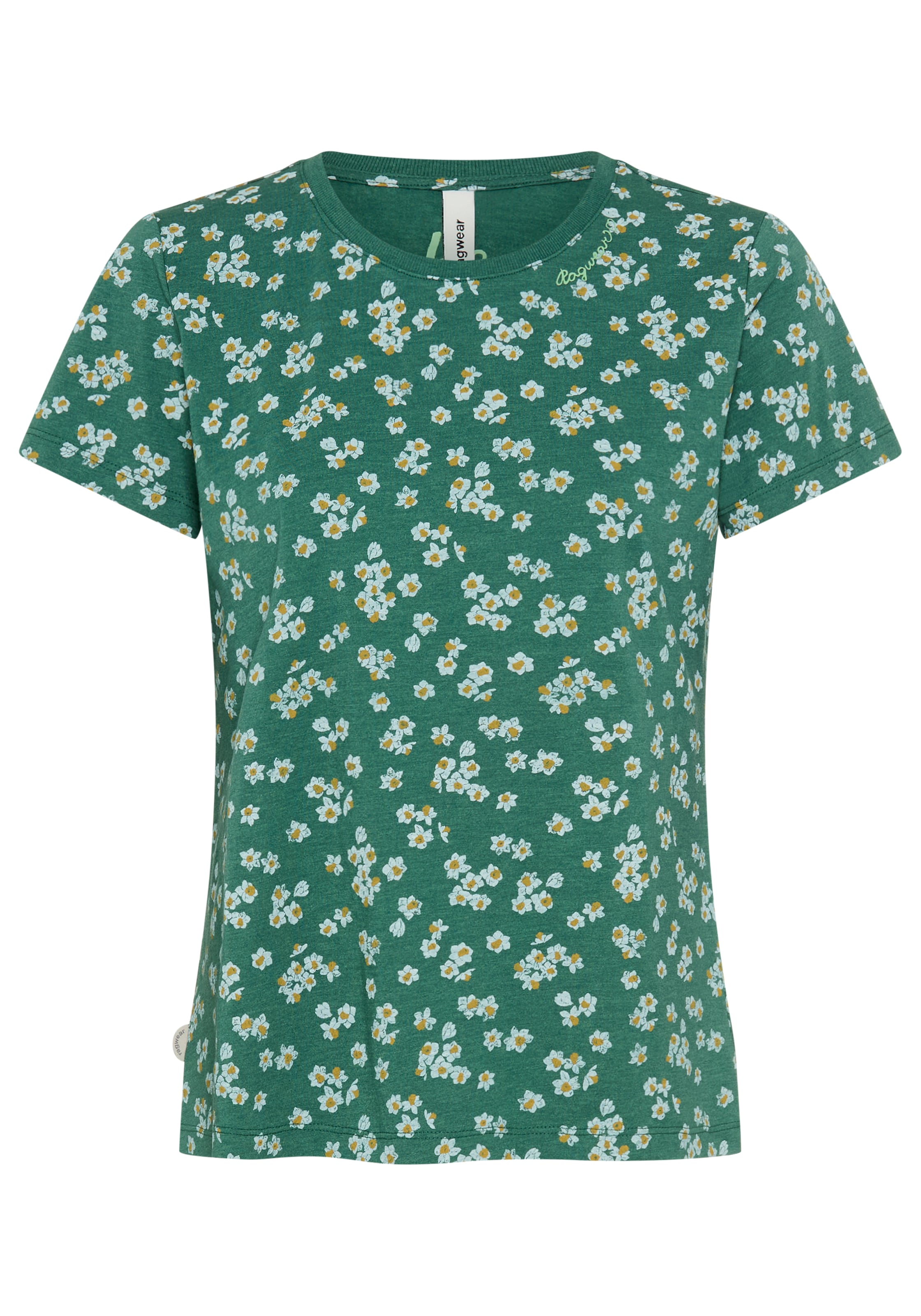 Ragwear T-Shirt in Grün: Vorderseite