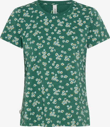 Ragwear T-Shirt in Grün: Vorderseite