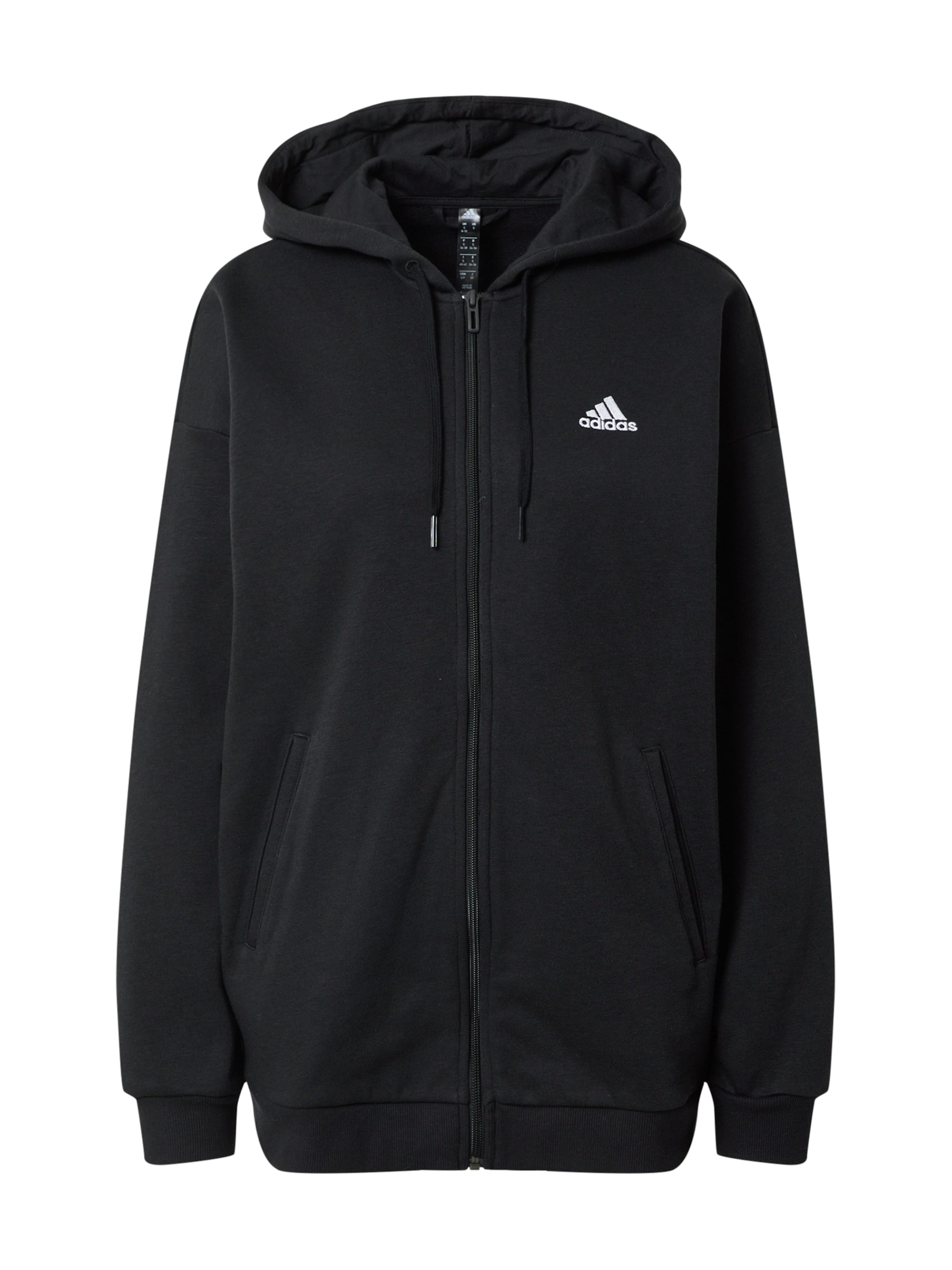 Frauen Sportarten ADIDAS PERFORMANCE Sportsweatjacke in Schwarz - SE49193 Frauen Sportarten ADIDAS PERFORMANCE Sportsweatjacke in Schwarz - SE49193
