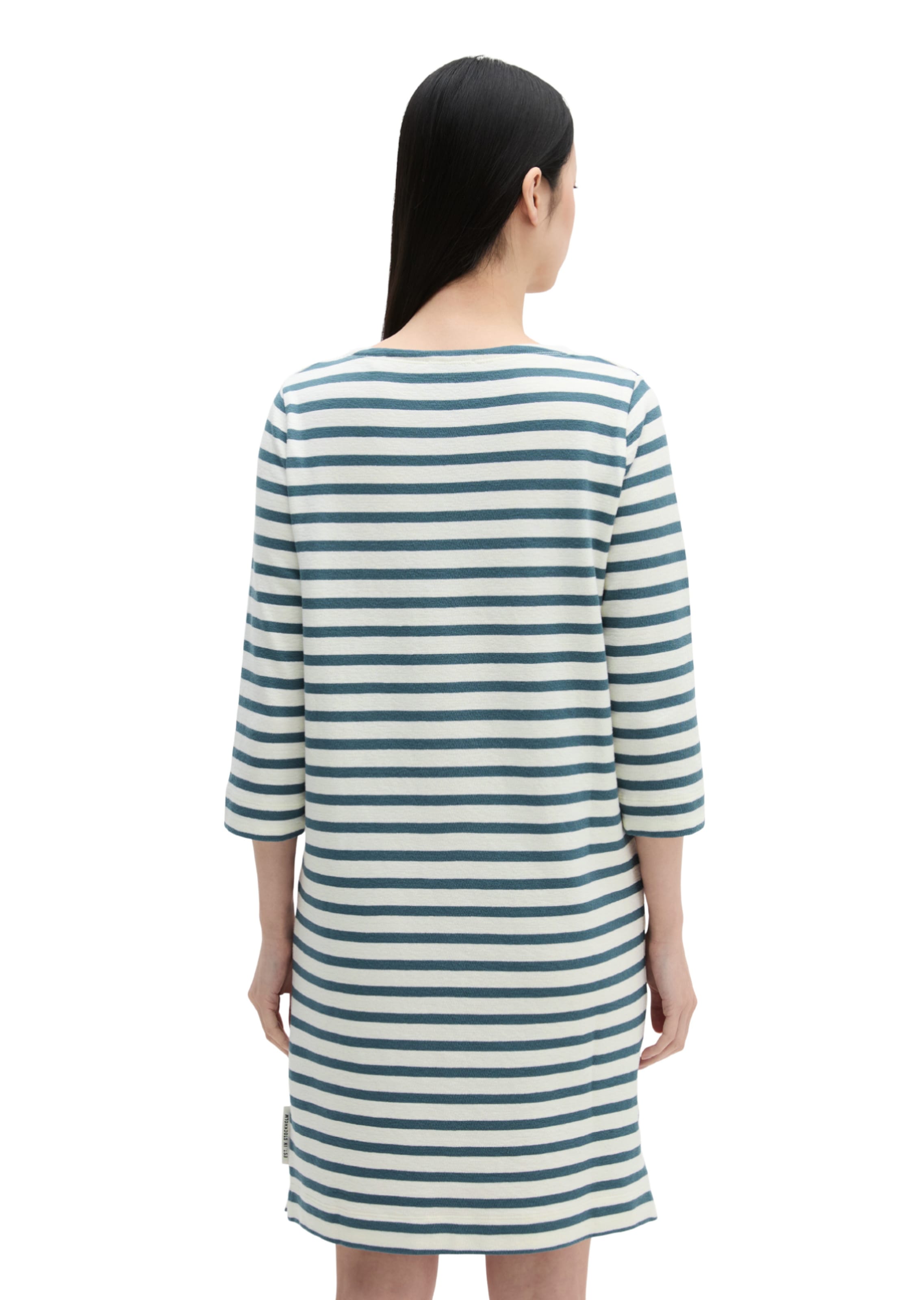 Robe ' aus weichem Jersey ' Marc O'Polo en bleu