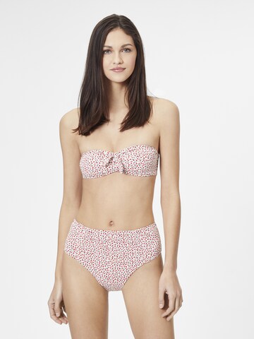 ONLY Bandeau Bikinitop 'ELLA' in Rot