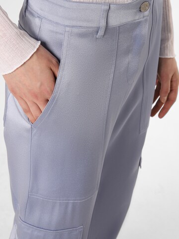 Cambio Loose fit Pants 'Karo' in Blue