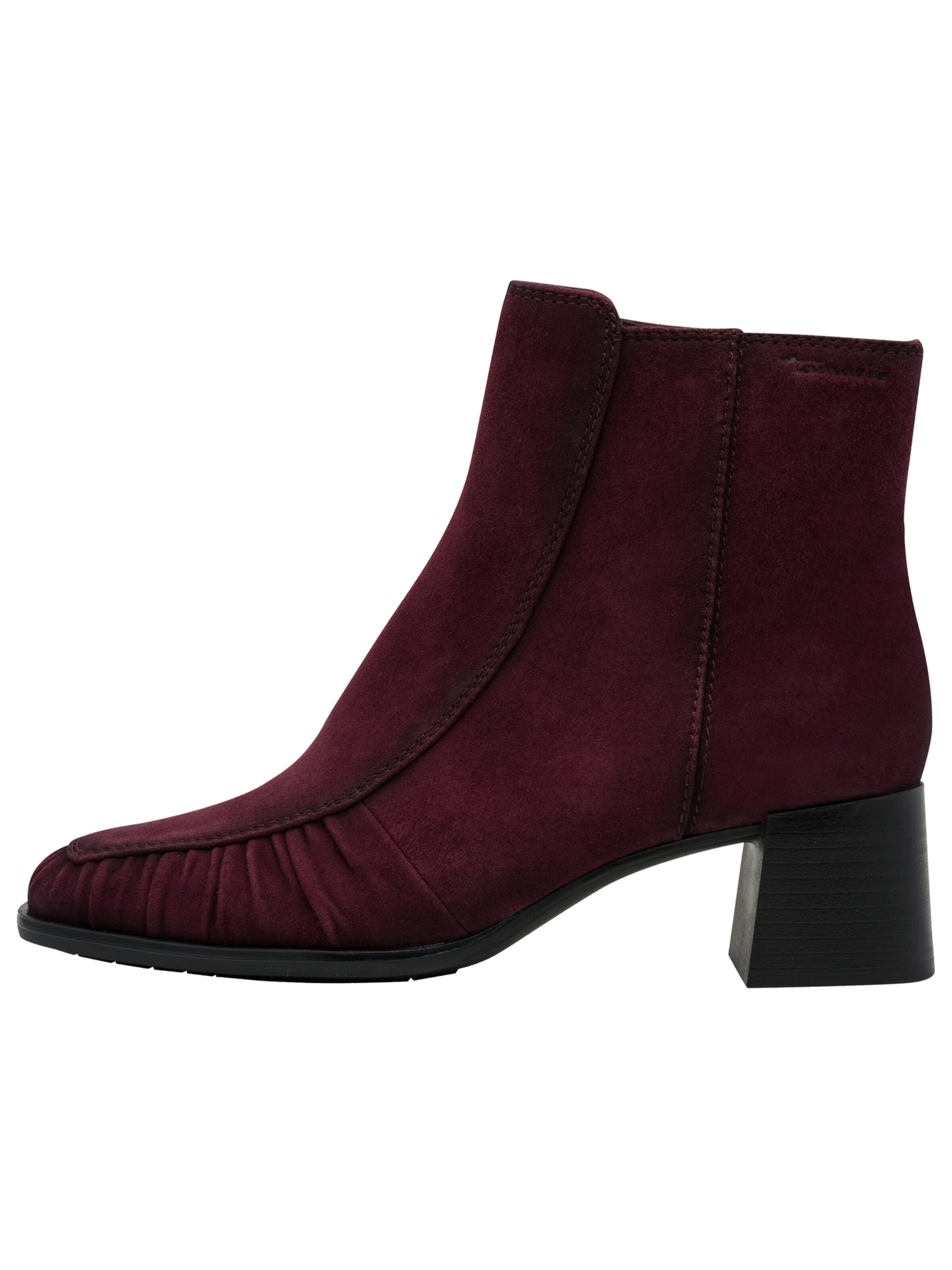 Tamaris Ankle Boots in Rot