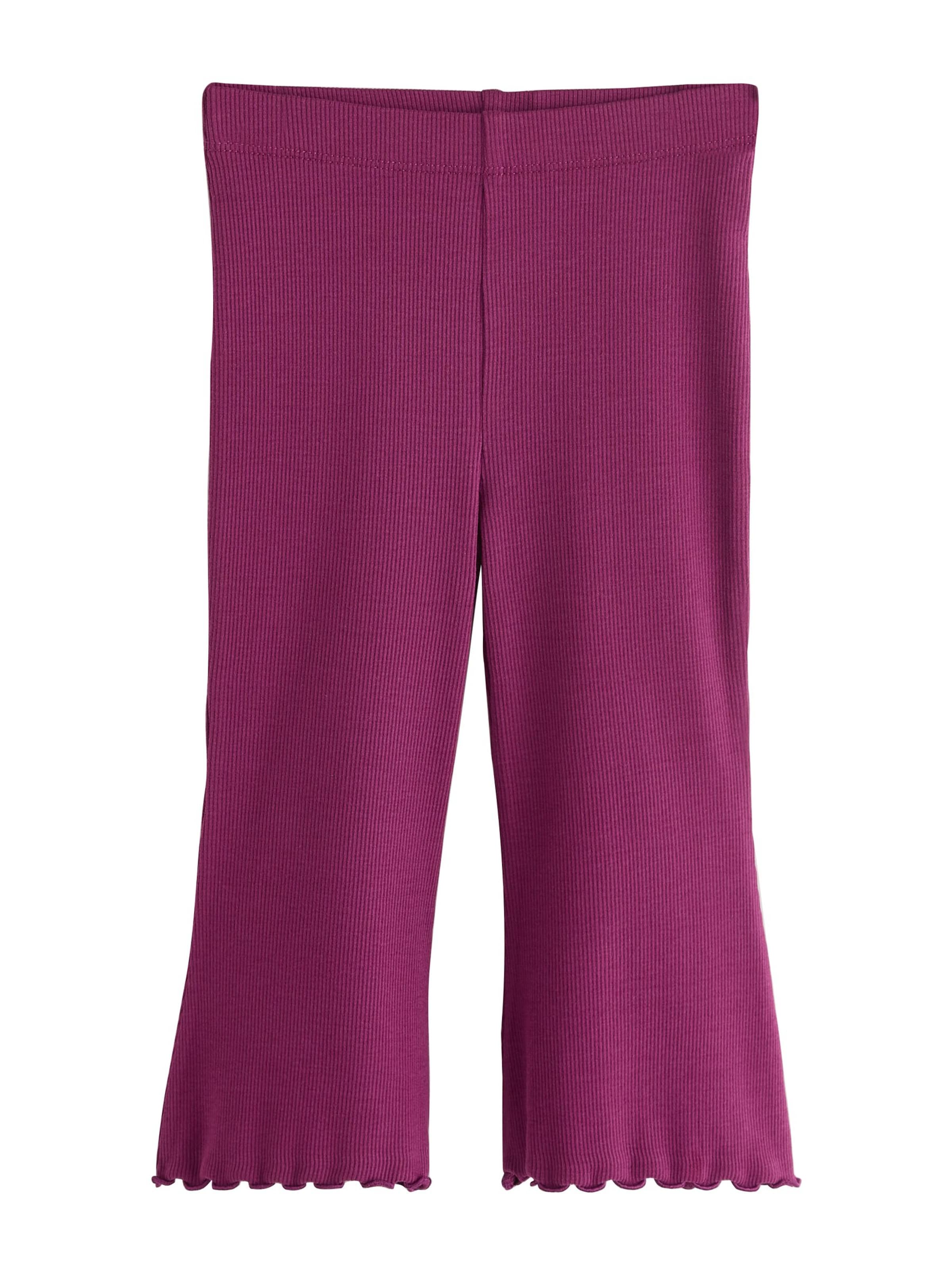 évasé Pantalon Next en bleu