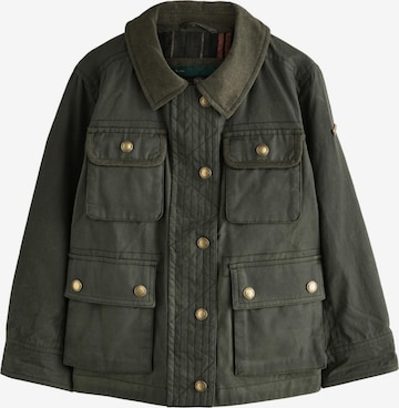 žalia Superdry Demisezoninė striukė: priekis