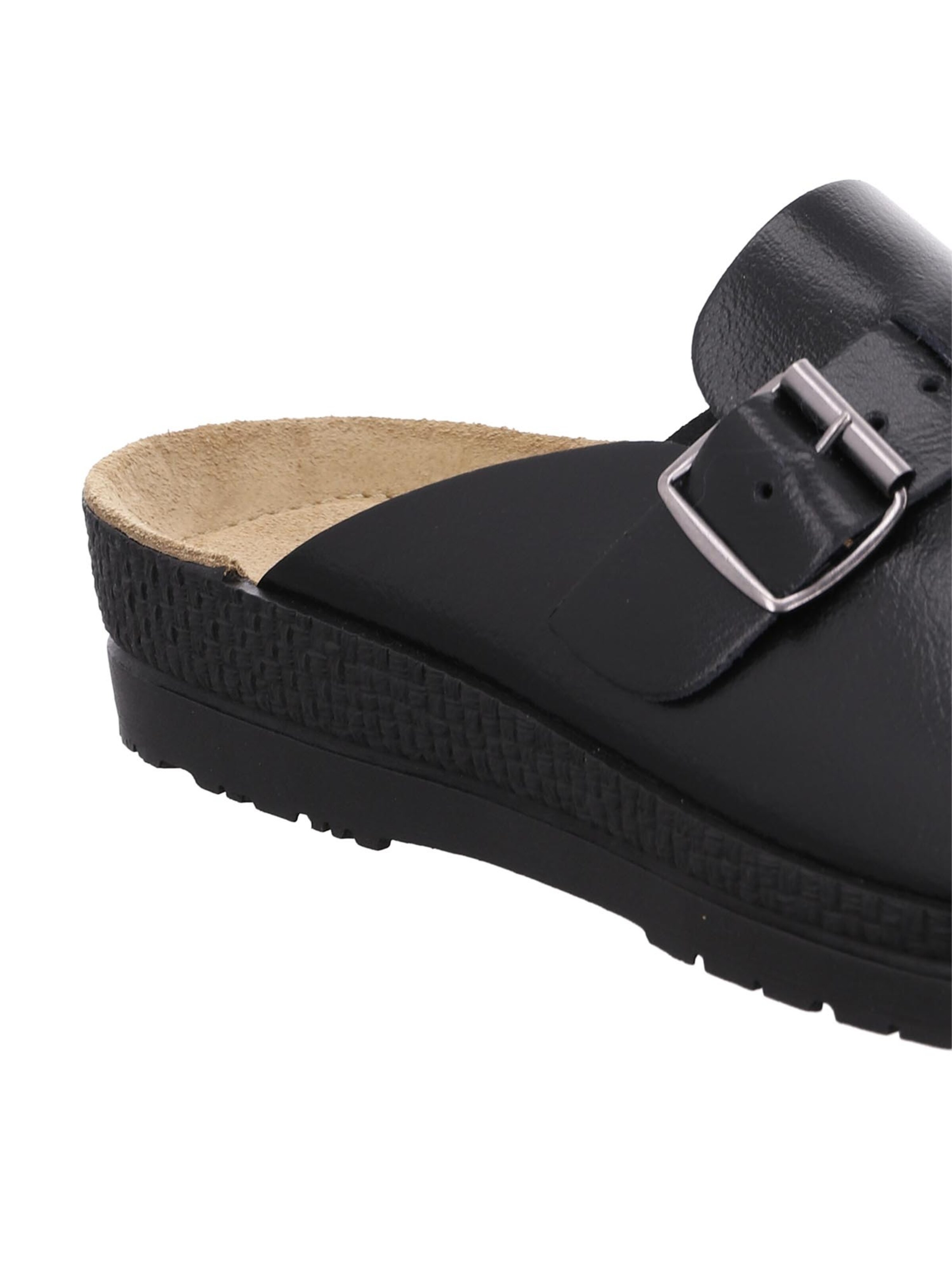 ROHDE Pantolette 'Neustadt'‌‌‌ in Schwarz