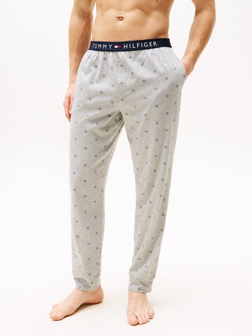 TOMMY HILFIGER Pyjamahose in Grau: Vorderseite