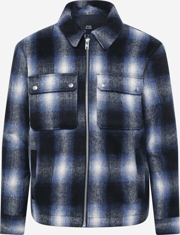 Veste mi-saison River Island en bleu : devant