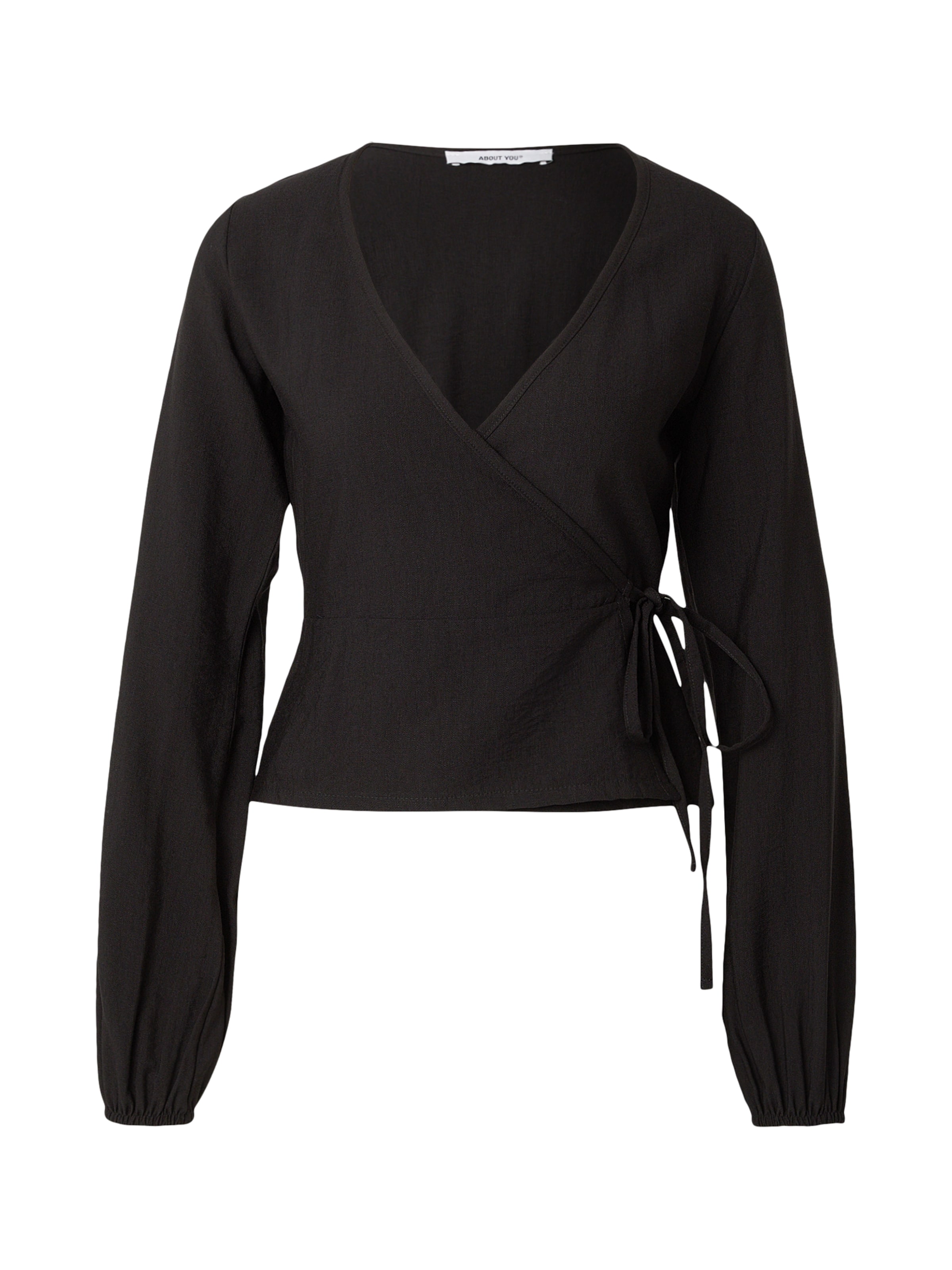 ABOUT YOU Blouse 'Finja' in Black: front