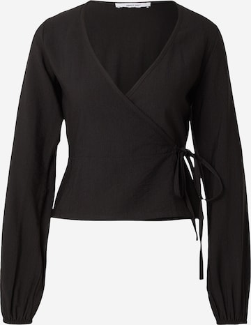 ABOUT YOU Pusero 'Finja' värissä musta: etupuoli