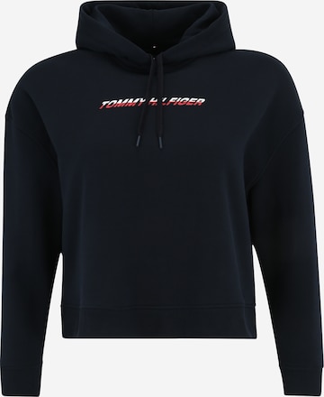 Tommy Hilfiger Curve Sweatshirt i blå: forside