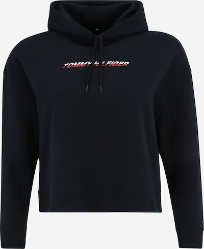 Tommy Hilfiger Curve Sweatshirt in rot / schwarz / weiß, Produktansicht