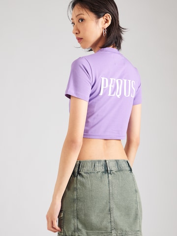 Pequs - Camiseta en lila