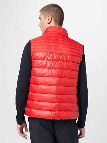 BOSS Vest 'Odeno' in Red