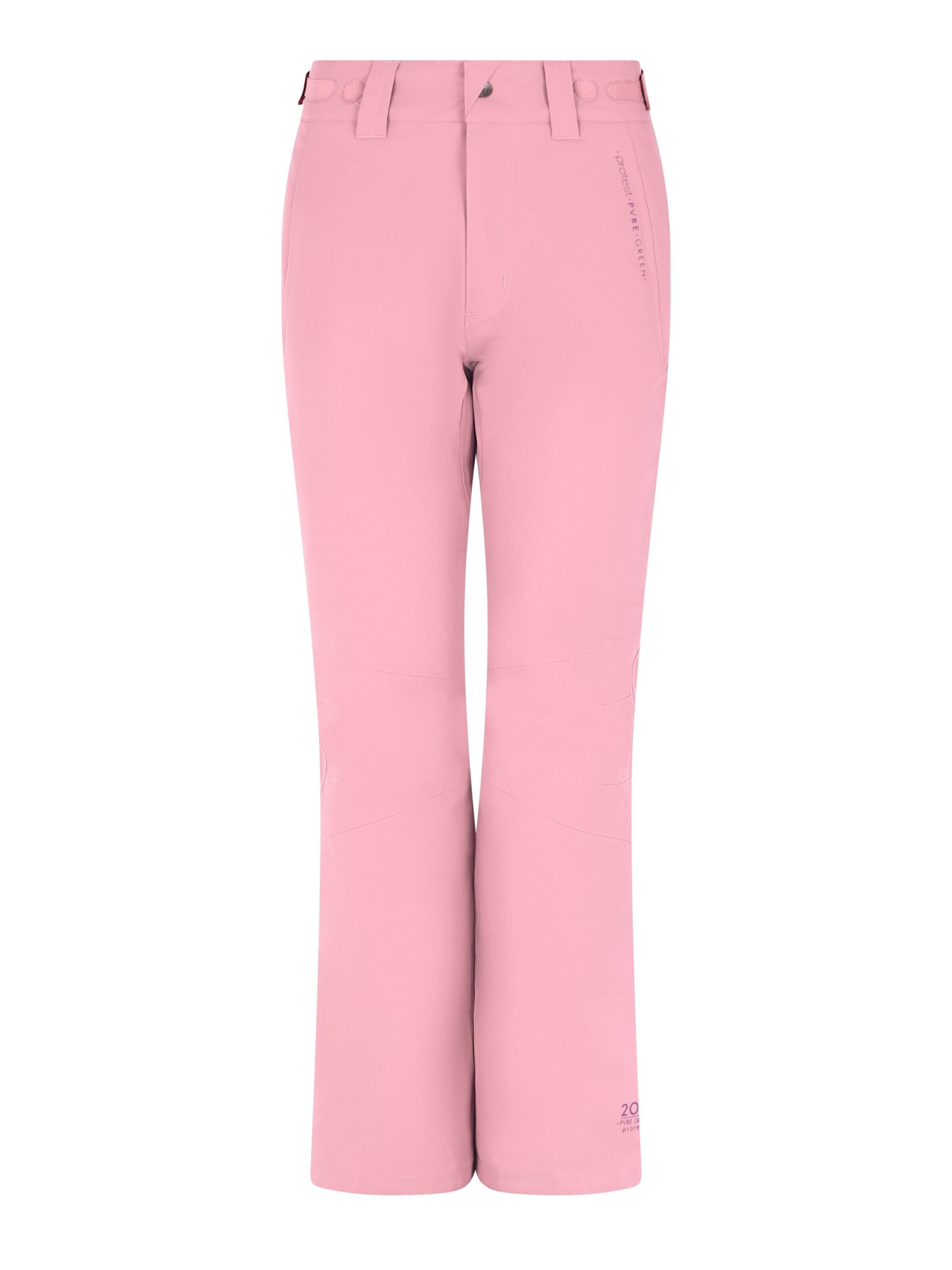 PROTEST Sports trousers 'PRTCARMACKOS' in Pink: front