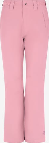 PROTEST Sports trousers 'PRTCARMACKOS' in Pink: front