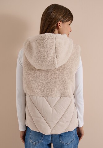 CECIL Vest in White