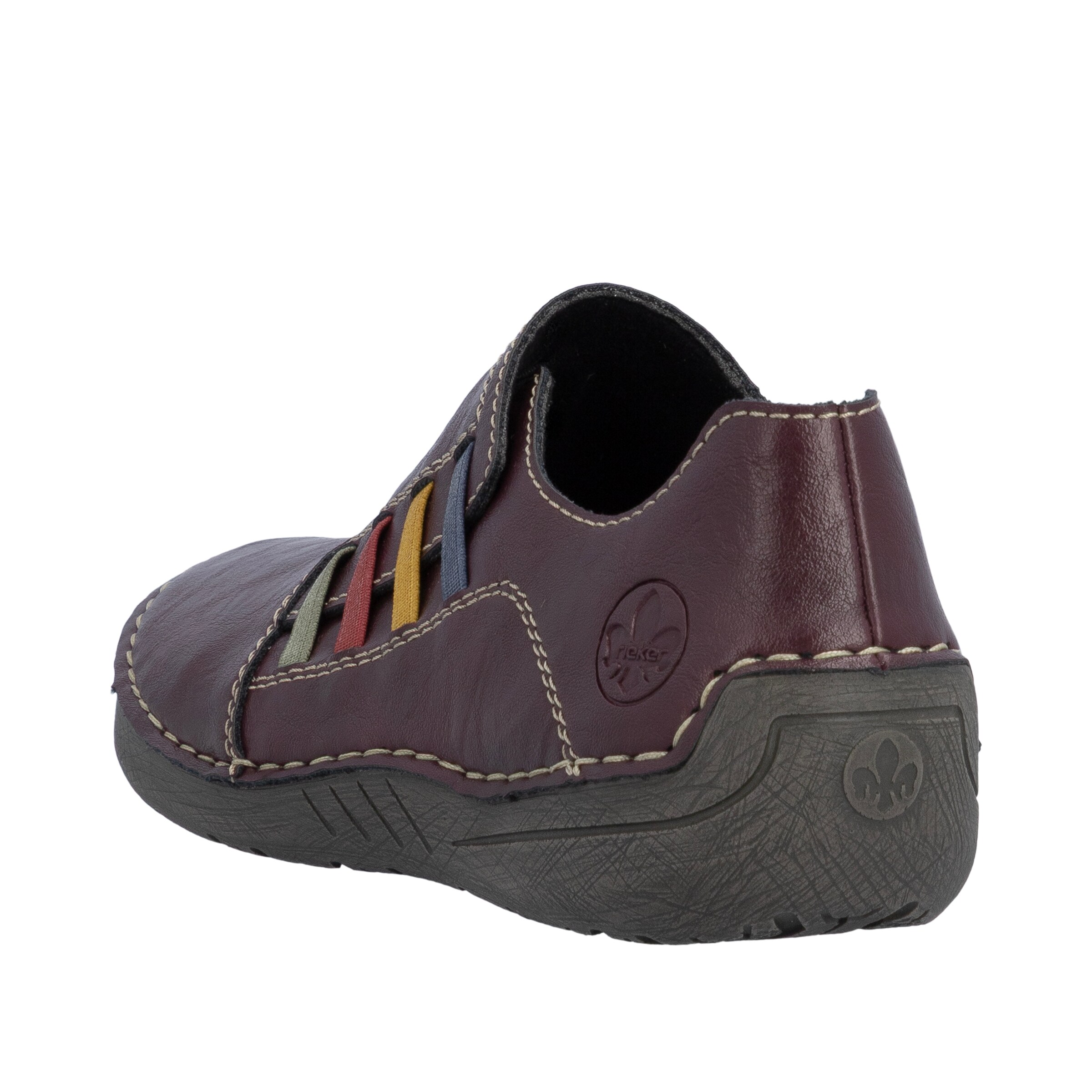 Chaussure basse Rieker en violet