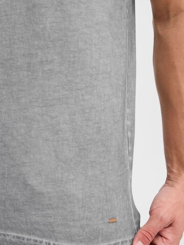 T-Shirt 'Tino' !Solid en gris