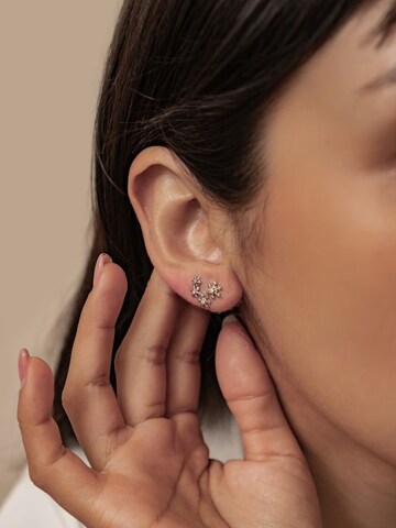 Hey Happiness Ohrringe 'Snowflake Trio'‌‌‌‌‌‌ in Silber